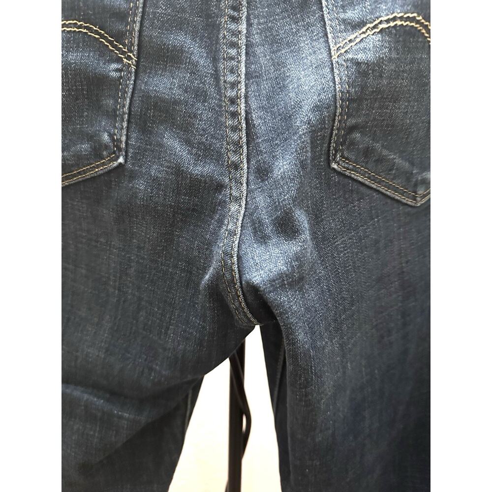 Levi's 721 High Rise Skinny Jeans Women's W30 L30 Dark Wash Blue Stretc - Picture 5 of 8
